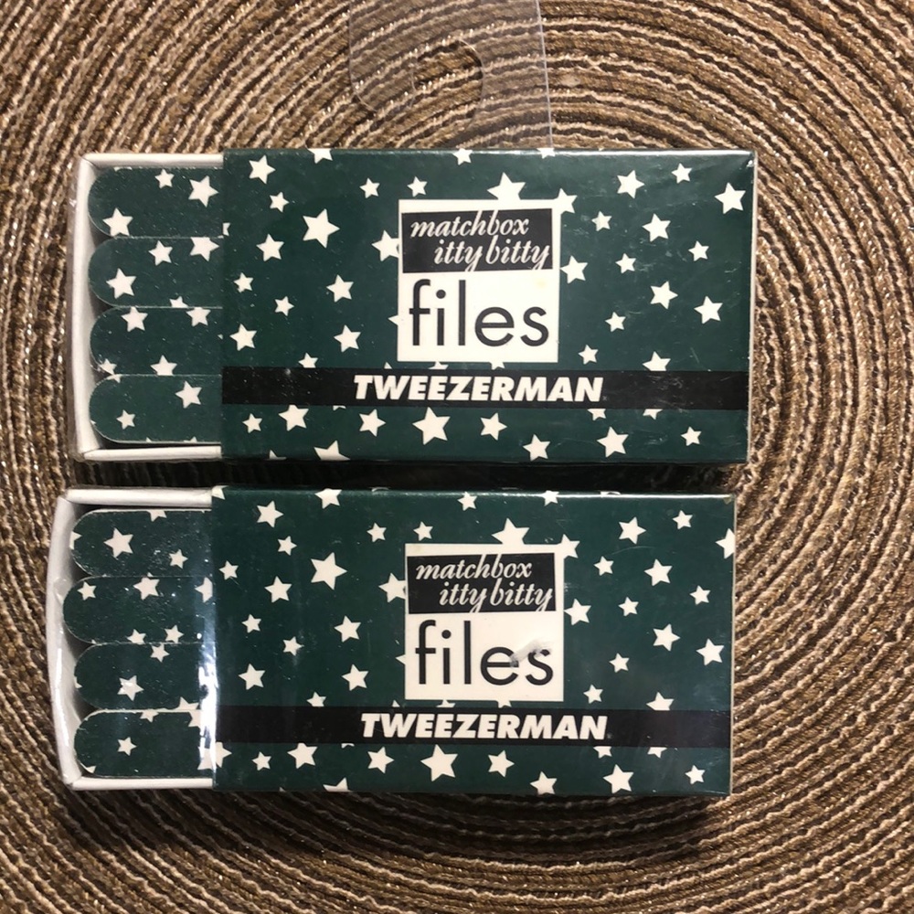 Tweezerman Matchbox Itty Bitty Nail Files